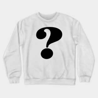 Question Mark - Symbol Crewneck Sweatshirt